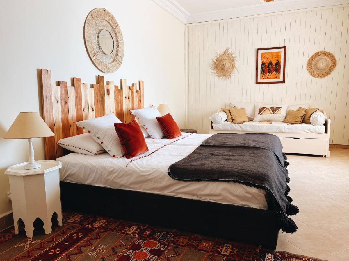 Dar Macha Hotel Ghazoua Luaran gambar