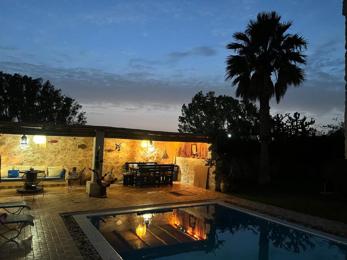 Dar Macha Hotel Ghazoua Luaran gambar