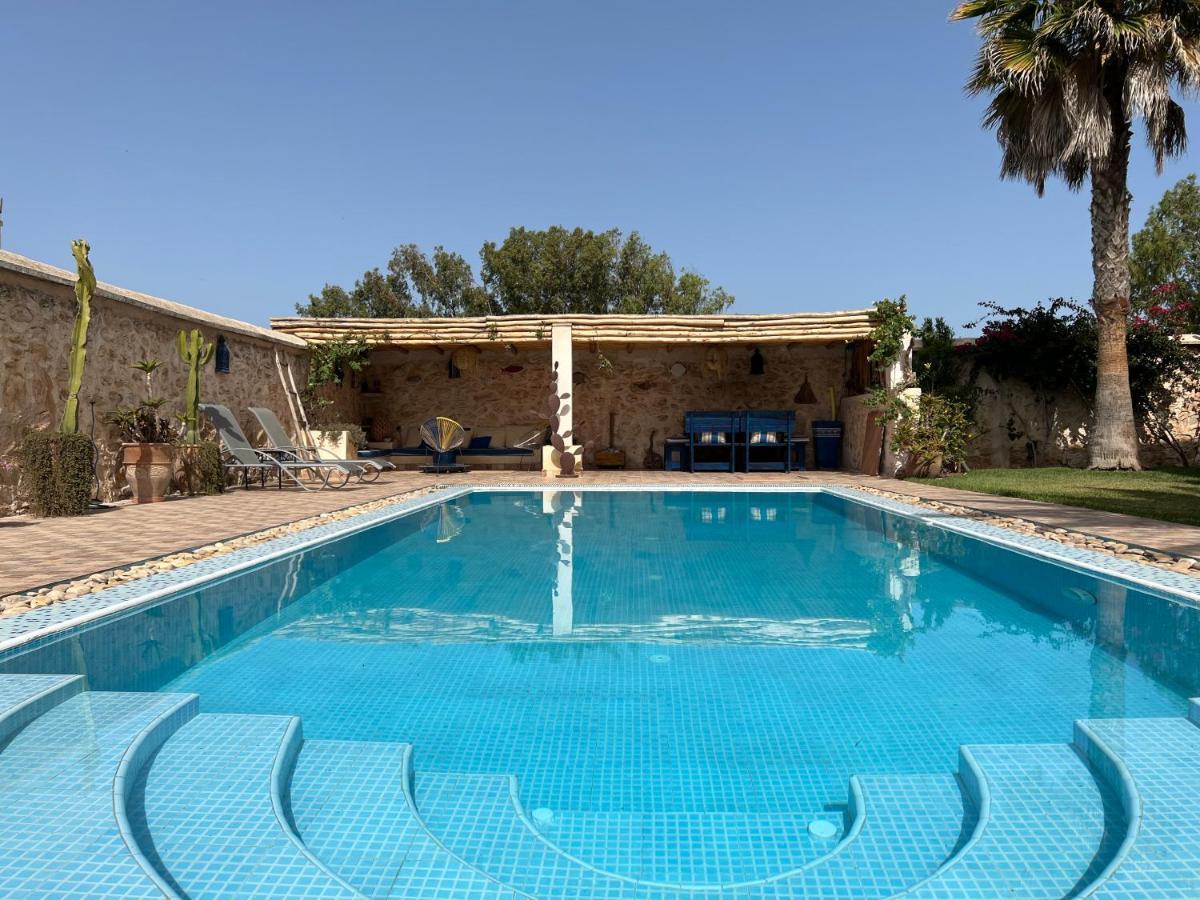 Dar Macha Hotel Ghazoua Luaran gambar