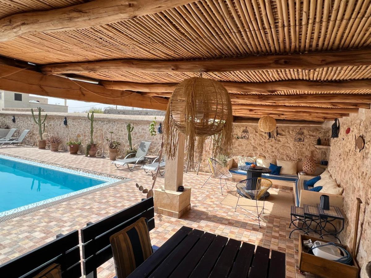 Dar Macha Hotel Ghazoua Luaran gambar