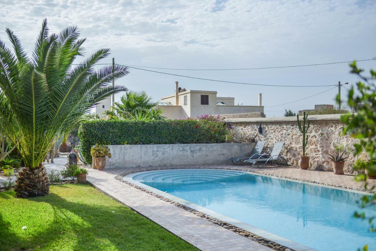 Dar Macha Hotel Ghazoua Luaran gambar
